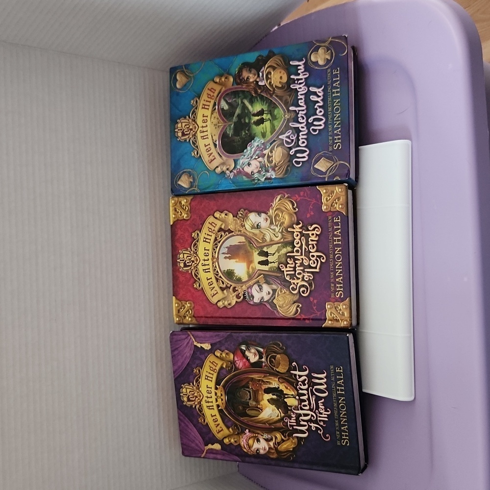Ever After High books 1-3